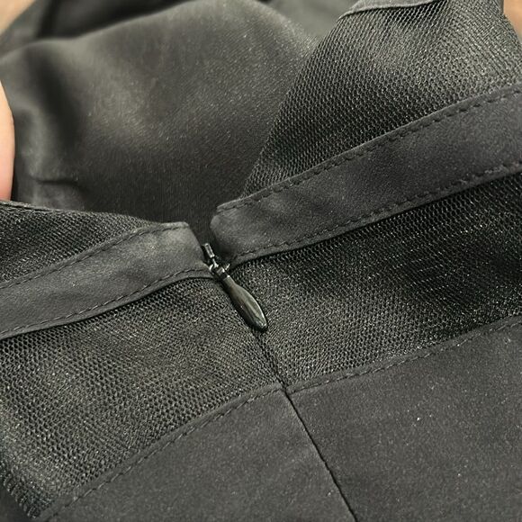 Parker Black Dress, Size Large - Picture 15 of 15